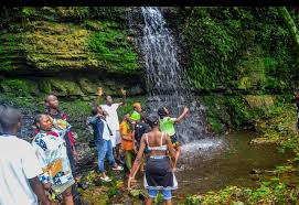 Ayikunugba Waterfall